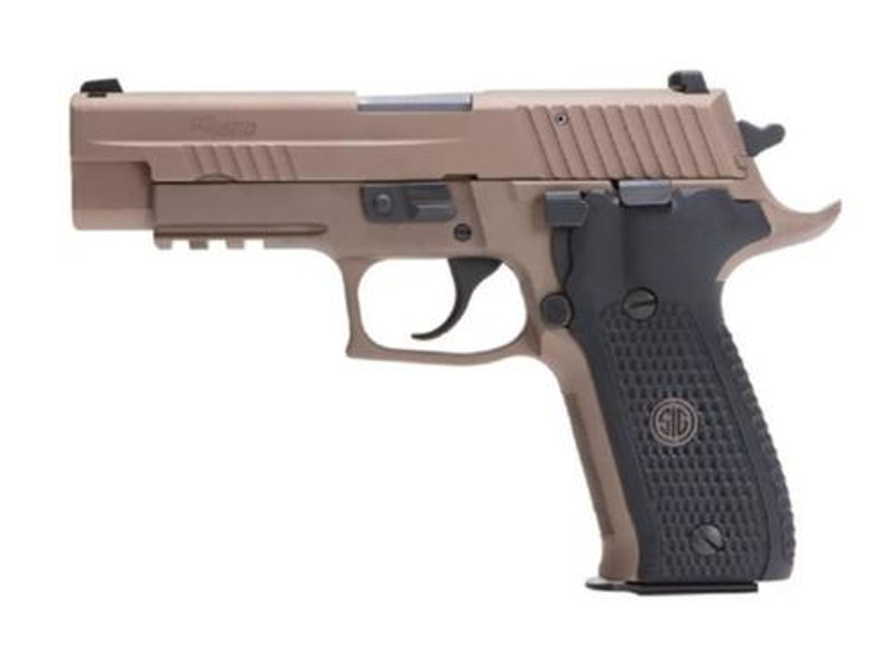 Sig P226 Emperor Scorpion 9mm, 4.4", FDE, Siglite NS, 10rd Sig P226 Emperor Scorpion 9mm, 4.4", FDE, Siglite NS, 10rd