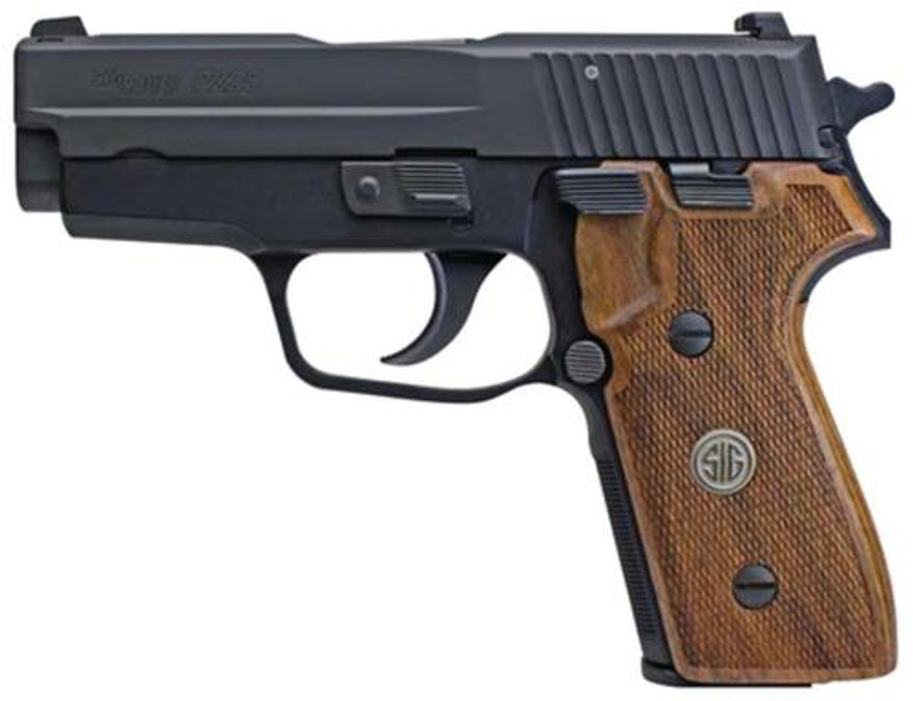 Sig P225-A1 Classic 9mm 3.6" Barrel Night Sights Hardwood Grip 8 Rd Mag Sig P225-A1 Classic 9mm 3.6" Barrel Night Sights Hardwood Grip 8 Rd Mag