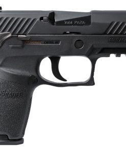 Sig P320 Compact 9MM 3.9" Barrel Siglite MOD Poly Grip, Manual Safety (2) 15Rd Mags