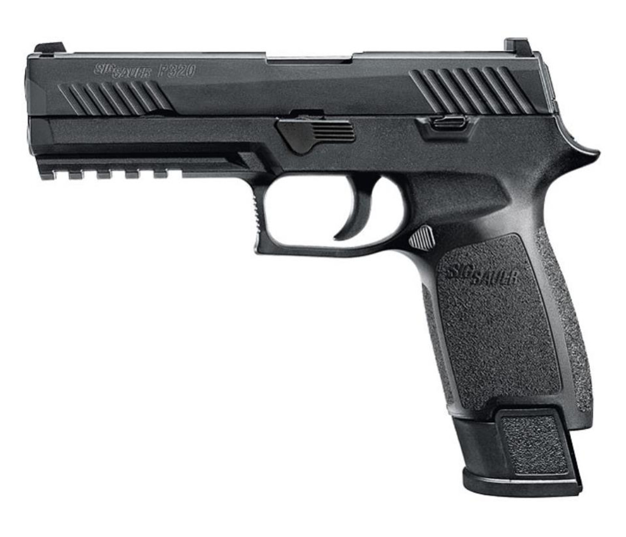 Sig P320 9mm 4.7" TAC OPS TFO Front/Siglite Rear Modular Polymer Grip (4) 21Rd Steel Mags Sig P320 9mm 4.7" TAC OPS TFO Front/Siglite Rear Modular Polymer Grip (4) 21Rd Steel Mags
