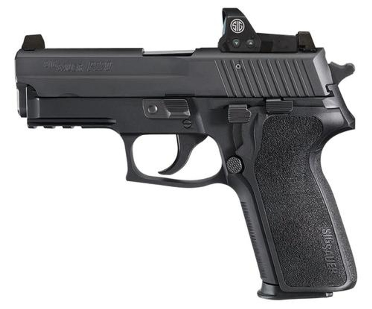 Sig P229 RX 9mm 3.9" Barrel, Romeo1 Reflex Sight, Sig Nite Sites 15rd Mag Sig P229 RX 9mm 3.9" Barrel, Romeo1 Reflex Sight, Sig Nite Sites 15rd Mag