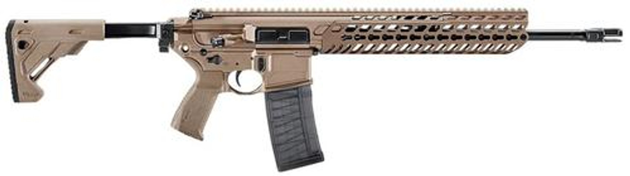 Sig MCX Patrol 300 AAC Blackout/Whisper 7.62x35mm, Flat Dark Earth, 30rd Sig MCX Patrol 300 AAC Blackout/Whisper 7.62x35mm, Flat Dark Earth, 30rd