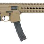 Sig MPX Carbine 9mm,16" Barrel, Telescoping Black Stock, Flat Dark Earth Cerakote/Black,, rd, 30 rd