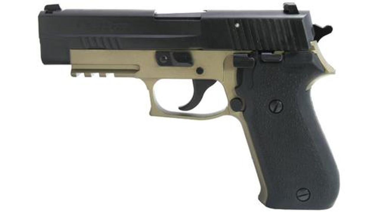 Sig P220, 45 ACP, 4.4", 8rd, Flat Dark Earth Frame, Rubber Grip Sig P220, 45 ACP, 4.4", 8rd, Flat Dark Earth Frame, Rubber Grip
