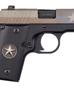 Sig P238 Texas Flag Edition 380 ACP, 2.7" Barrel, Thumb Safety, 6rd Mag