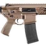Sig MCX Pistol 223 Rem/5.56 NATO, 11.5", Stabilizing Brace, Flat Dark Earth, 30rd