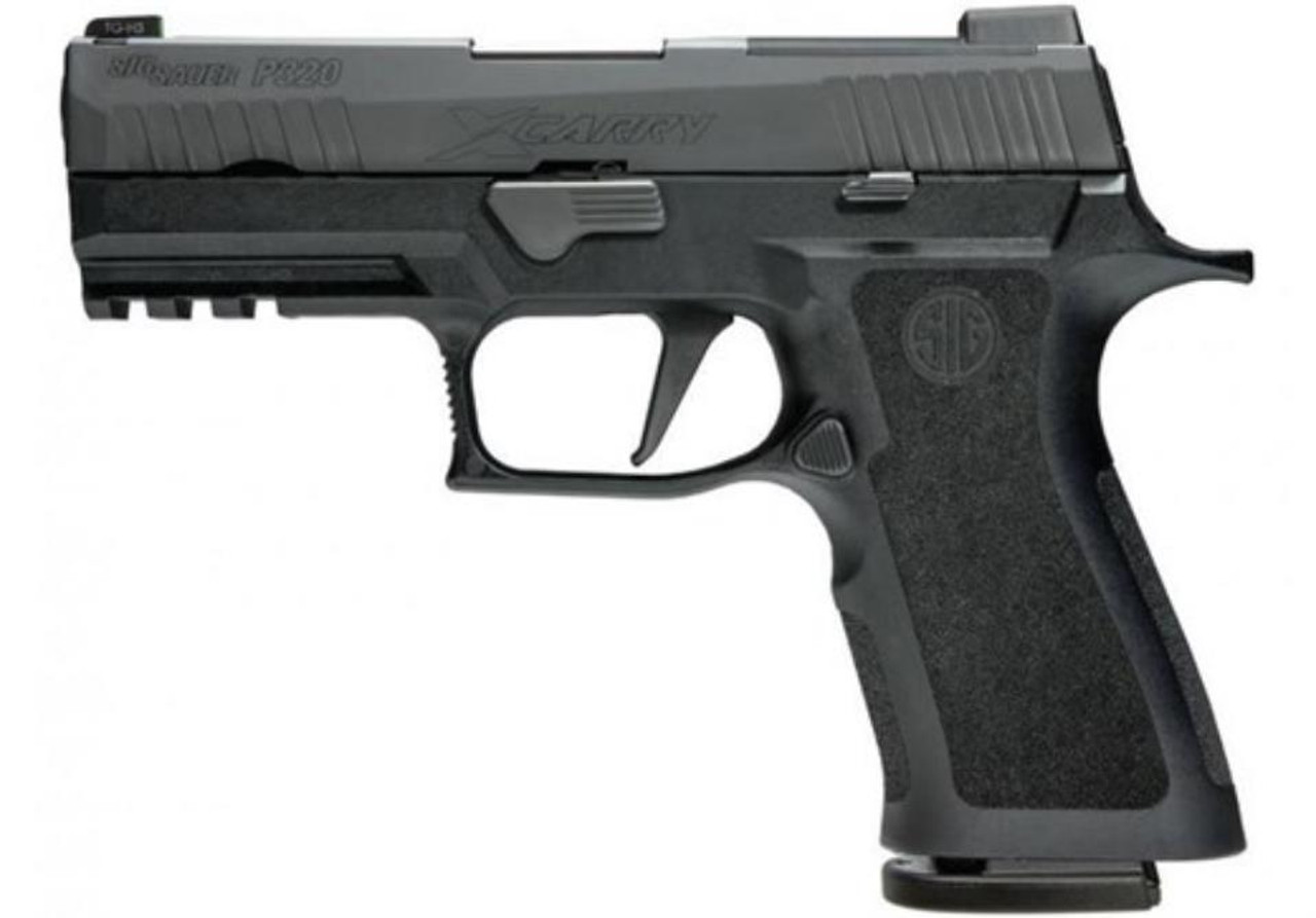 Sig P320 X-Carry 9mm, 3.9" Barrel, XRay3 Tritium Sights, Straight Trig, X-Series Grip, 17rd Mags Sig P320 X-Carry 9mm, 3.9" Barrel, XRay3 Tritium Sights, Straight Trig, X-Series Grip, 17rd Mags