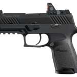 Sig P320 Compact RX Romeo1 Sight 9mm, 3.9", Black Stainless, No Manual Safety, 15rd Mag