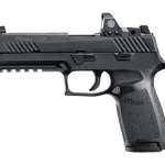 Sig P320 Full Size RX Double 9mm, 4.7" Barrel, No Manual Safety, Romeo1 Red Dot, 2x17rd Mags