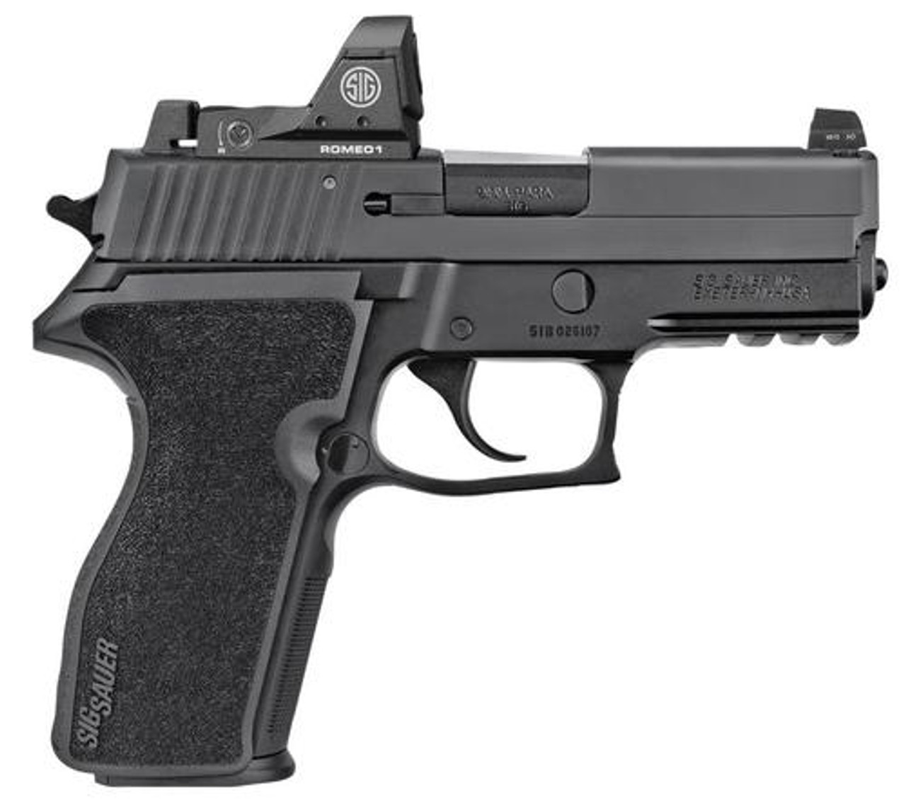Sig P229, 9mm, SA/DA, 3.9", 10rd, Sig Romeo 1 Reflex Sight Sig P229, 9mm, SA/DA, 3.9", 10rd, Sig Romeo 1 Reflex Sight