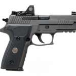 Sig P229 Legion, DA/SA, Compact, 9mm, 3.9" Barrel, Alloy Frame, Legion Gray Finish, Black G10 Grips, X-RAY3 Day/Night Sights, P-SAIT Trigger, ROMEO1 Reflex Optic, 10Rd, 3 Magazines