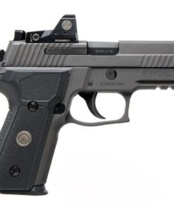 Sig P229 Legion, DA/SA, Compact, 9mm, 3.9" Barrel, Alloy Frame, Legion Gray Finish, Black G10 Grips, X-RAY3 Day/Night Sights, P-SAIT Trigger, ROMEO1 Reflex Optic, 10Rd, 3 Magazines