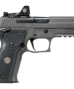 Sig P226 Full Size Legion RX Single 9mm, 4.4" Barrel, Black G10 Grip, Gray PVD Stainless Steel, 15rd Mag