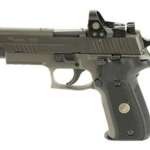 Sig P226 Legion 9MM, Romeo 1 Red Dot 4.4" Barrel Gray PVD Finish 15rd Mag