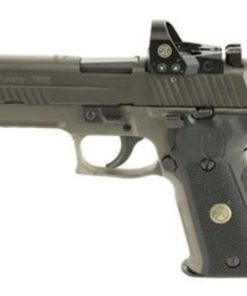 Sig P226 Legion 9MM, Romeo 1 Red Dot 4.4" Barrel Gray PVD Finish 15rd Mag
