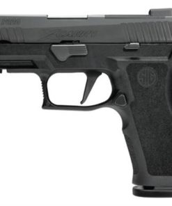 Sig P320 X-Series Double 9mm, 3.9", Black Nitron Stainless, 4 Point Safety, 10rd