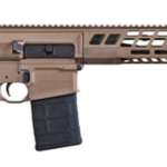 Sig 716G2 6.5 Creedmoor, 18" Barrel, Flat Dark Earth, M-Lok Alum Handguard, PL MAG, 20rd Mag