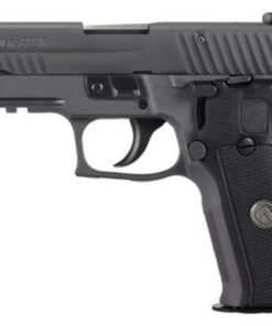 Sig P226 Full Size Legion *MA Compliant* Single/Double 9mm, 4.4",Black Grip Gray PVD Stainless Steel, 10rd