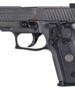 Sig P229 Compact Legion *MA Compliant* Single/Double 9mm, 3.9", Black Grip, Gray PVD Stainless, Manual Safety, 10rd