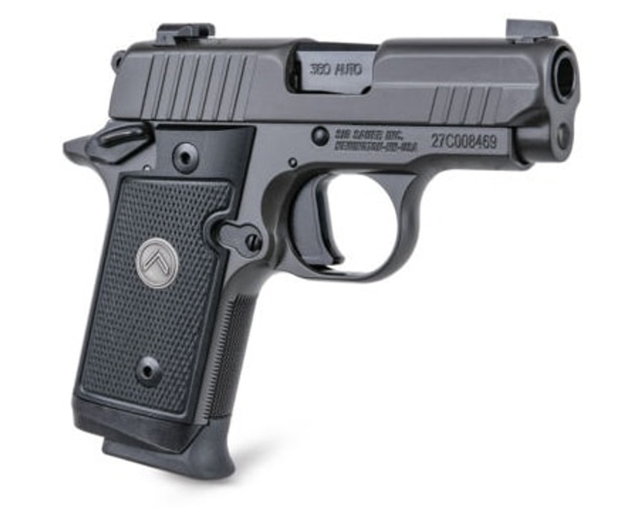 Sig P238 Legion, .380 ACP, 2.7" Barrel, X-Ray Sights, 3-7rd Mags- Closeout Sig P238 Legion, .380 ACP, 2.7" Barrel, X-Ray Sights, 3-7rd Mags- Closeout