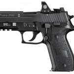 Sig P226 MK25 9mm, 4.4" Barrel, Romeo1 Reflex Sight, Black, 3x15rd Mags