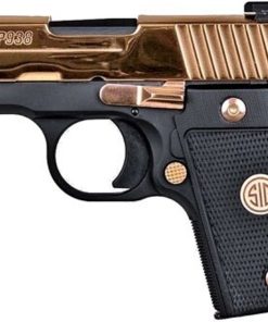 SIG P238, .380 ACP, 2.7", 6rd, SIGLITE NS, Rose Gold