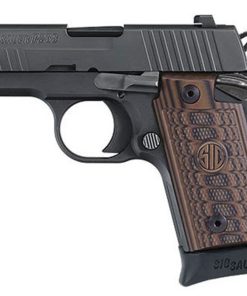 Sig P238 Select, .380 ACP, 2.7", 7rd, Siglite Night Sights, Black