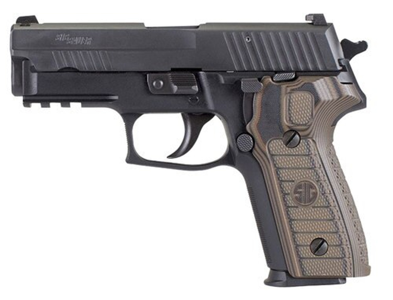 Sig P229, 9mm, 3.9In, Select, Black, Da/Sa, Siglite, Select, (2) 15Rd Steel Mag, SRT Sig P229, 9mm, 3.9In, Select, Black, Da/Sa, Siglite, Select, (2) 15Rd Steel Mag, SRT