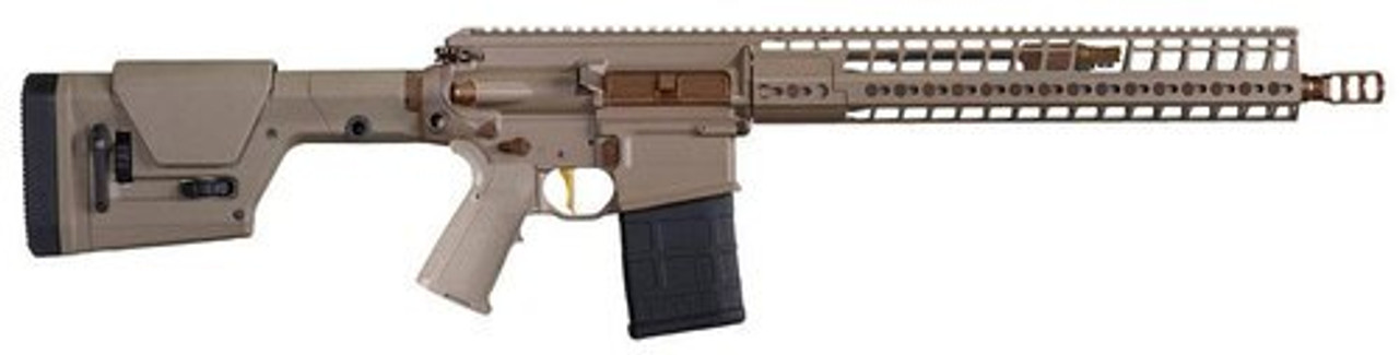 Sig 716 Marksman Exclusive 6.5 Creedmoor, 18" Barrel, Flat Dark Earth, 20rd Mag Sig 716 Marksman Exclusive 6.5 Creedmoor, 18" Barrel, Flat Dark Earth, 20rd Mag