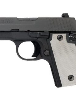 Sig P938, 9mm, 3", 6rd/7rd, Laser Module, Nitron Slide, Black Frame