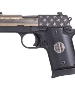 Sig P938 United We Stand Special Edition 9mm 3" Barrel Micro Compact 1- 6rd & 1-7rd Mags