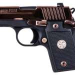 Sig P238, .380 ACP, 2.7" Barrel, 6rd, Siglite, SAO, Rose Gold