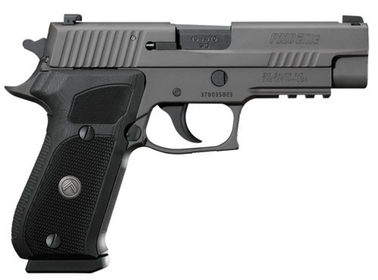 Sig P220 Full Size Legion, 45 ACP, 5" Barrel, 8rd, X-Ray3 Sights, Gray Sig P220 Full Size Legion, 45 ACP, 5" Barrel, 8rd, X-Ray3 Sights, Gray