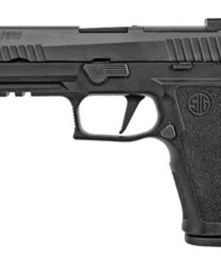 Sig P320 X-Series 9mm, 4.7" Barrel, X-Ray3, Black Nitron. Stainless, 17rd
