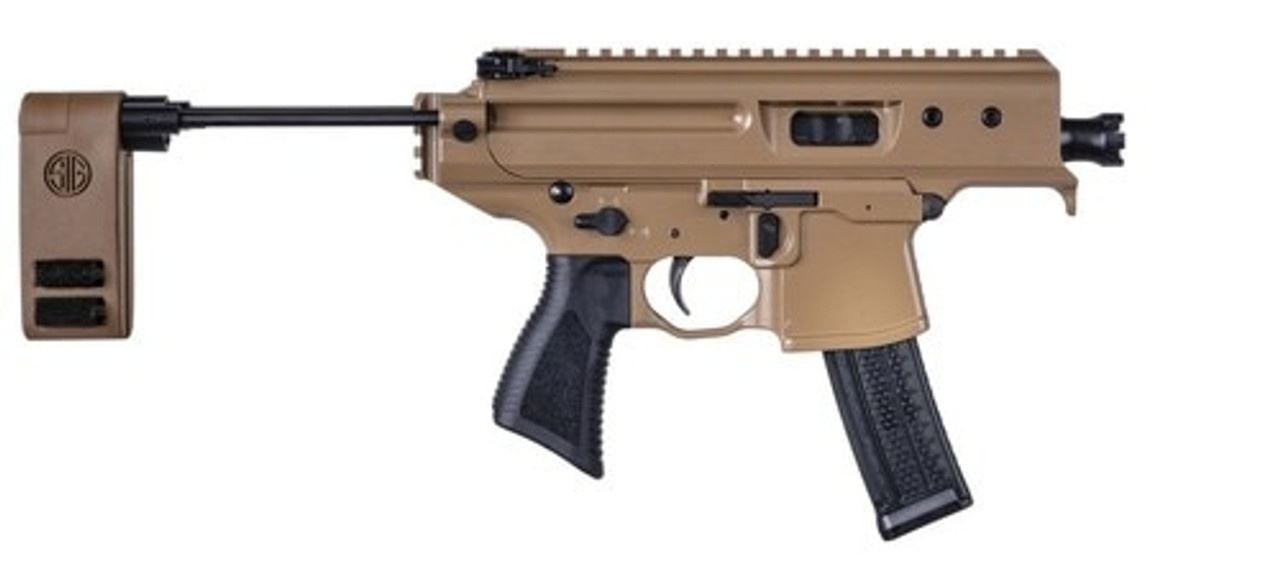 Sig MPX 9mm Copperhead Pistol, 3.5" Barrel, 20rd Mag Sig MPX 9mm Copperhead Pistol, 3.5" Barrel, 20rd Mag