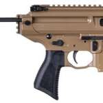 Sig MPX Copperhead CO Compliant, 9mm, 3.5" Barrel, 10rd, Folding Pistol Brace, Coyote