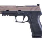 Sig P320, X-VTAC, Striker Fired, Full Size, 9mm, 4.7", Polymer, Black Frame, Coyote Slide, VTAC Day/Night Sights, 3 Mags, Modular X Grip, Optic Ready, 17Rd