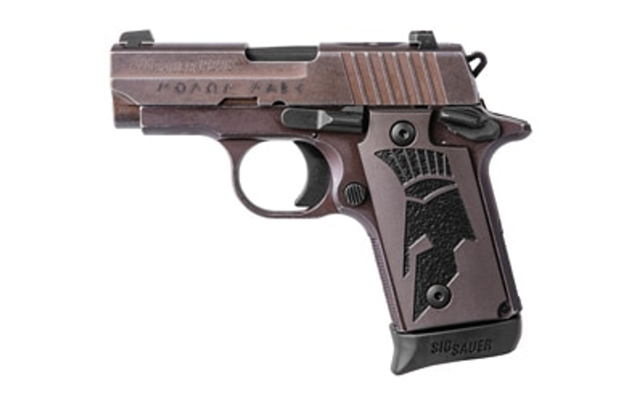 Sig P238 Spartan 2, .380 ACP, 2.7", 7rd, Distressed Coyote Finish Sig P238 Spartan 2, .380 ACP, 2.7", 7rd, Distressed Coyote Finish