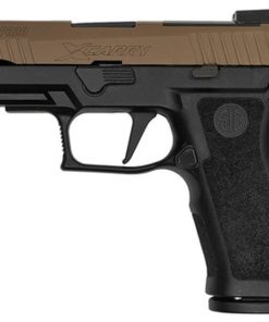 Sig P320 XCarry Coyote 9mm, 3.9", X-Ray3 NS, Coyote Slide, Black Frame, 17rd