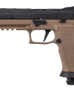 Sig P320 M17, 9mm, 5", 17rd, Nitron Slide, Coyote Tan
