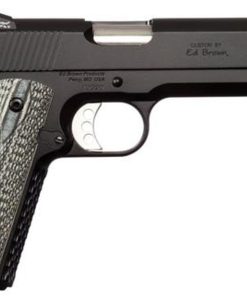 Ed Brown Alpha Elite Gen4 Single Stack 45 ACP 5" Barrel 7 Round Mag