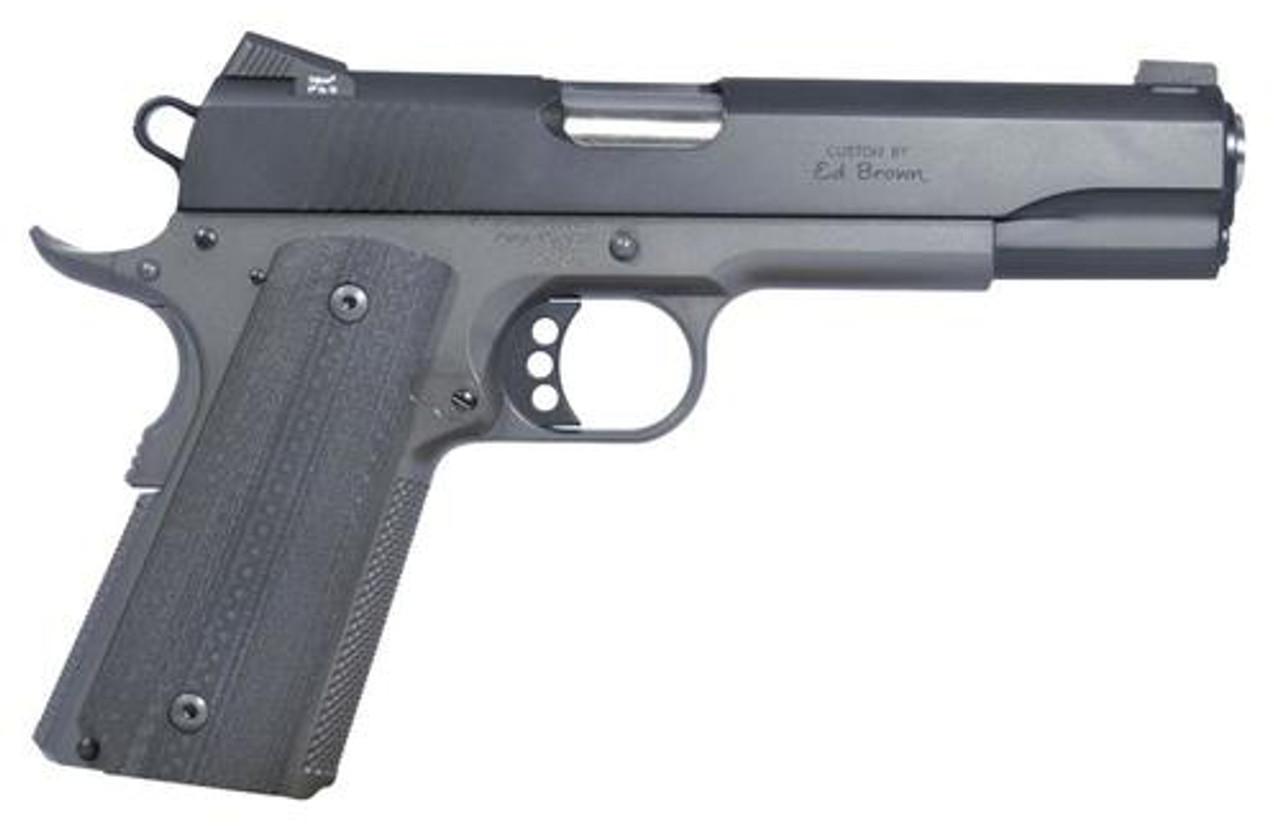 Ed Brown Special Forces Gen 4 SOA 45 ACP 5.0" Barrel G10 Grip Ed Brown Special Forces Gen 4 SOA 45 ACP 5.0" Barrel G10 Grip