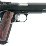 Ed Brown Executive Target Gen 4, 45 ACP, 5", 7rd, Laminate Grips, Black, CA Compliant