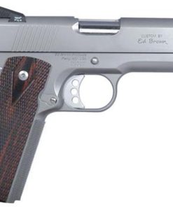Ed Brown Executive Carry SOA 45 ACP 4" Barrel Laminate Grip 7 Rd Mag