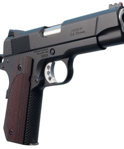 Ed Brown Kobra Carry Lightweight Single 9mm 4.25" Barrel, FOF Laminate Wood Grip Black Gen4 Stainless Steel, 8rd