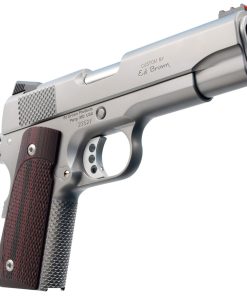 Ed Brown CCO Single 45 ACP 4.25" Barrel, FOF Black VZ Grip Stainless Steel, 7rd