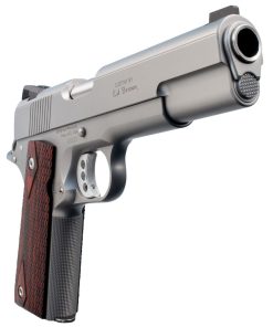 Ed Brown Executive Elite Single 45 ACP 5" Barrel, Black VZ Grip Stainless Steel, 7rd