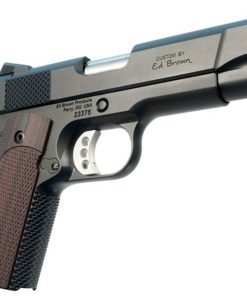 Ed Brown CCO LW 1911 9mm, 4.25" Barrel, FOF Black VZ Grip, Black Gen4 Stainless Steel, 8rd
