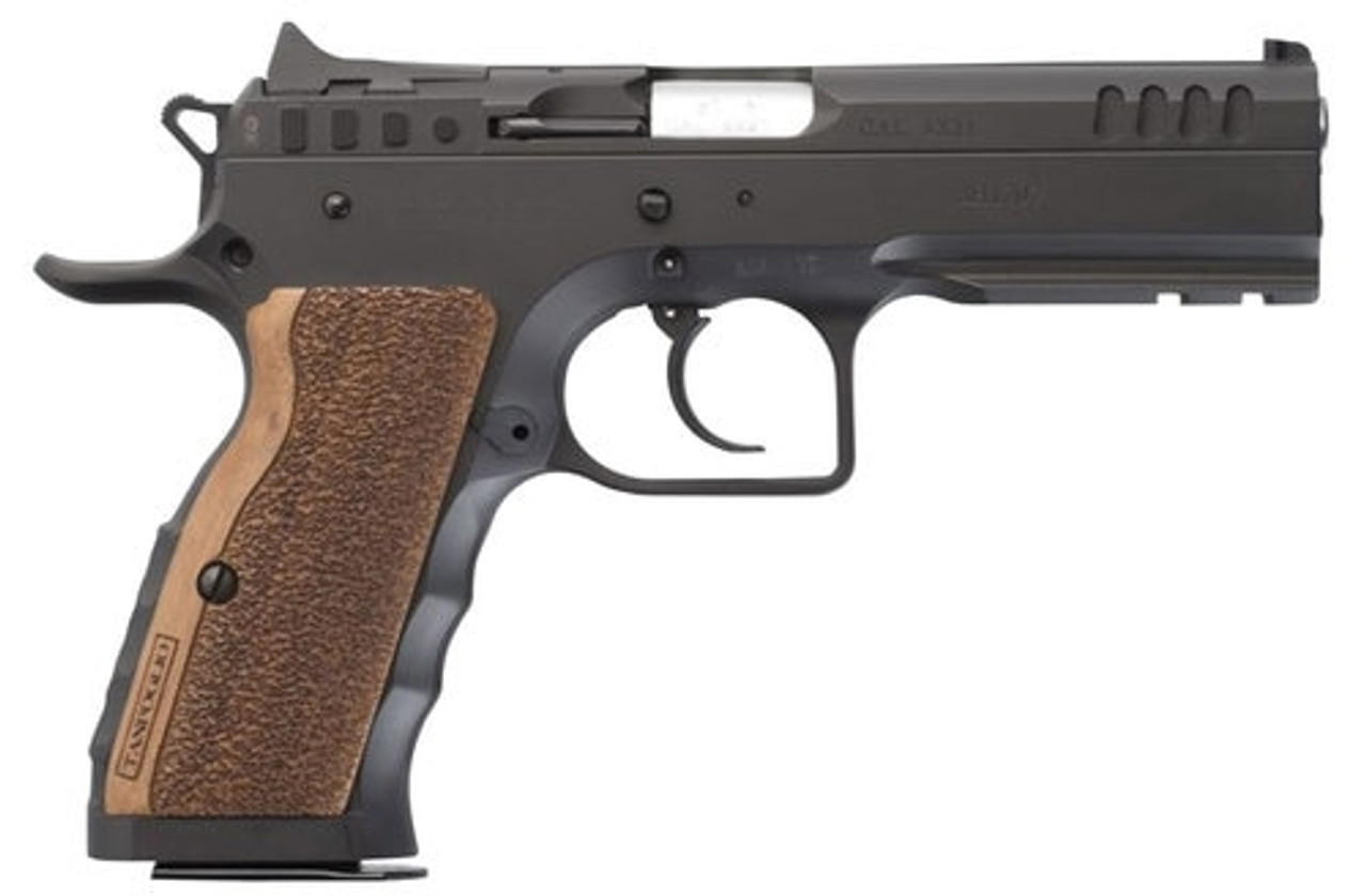 Tanfoglio FT Itailia Defiant Stock 1 38 Super 4.45" Barrel 17rd Mag Tanfoglio FT Itailia Defiant Stock 1 38 Super 4.45" Barrel 17rd Mag