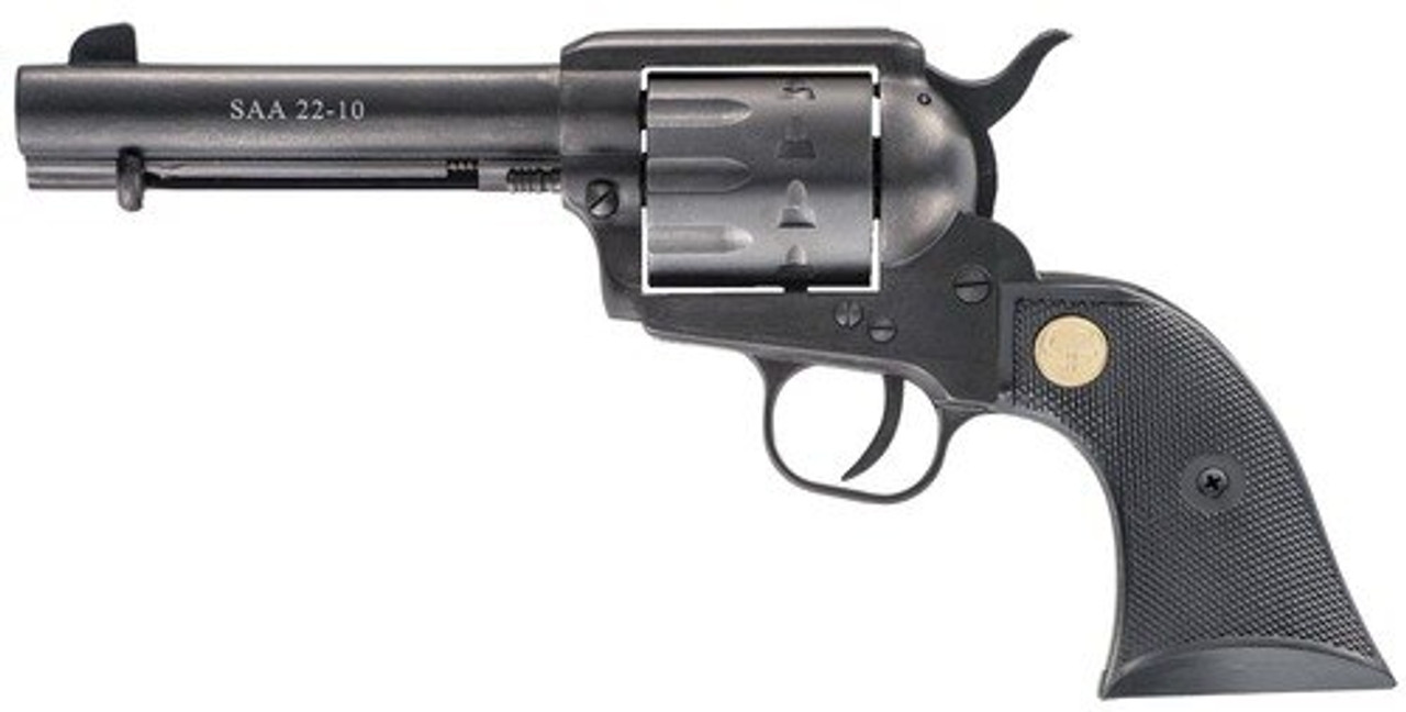 Chiappa Firearms 1873 Single Action Army 22-10 Single 22 Long Rifle 4. Chiappa Firearms 1873 Single Action Army 22-10 Single 22 Long Rifle 4.